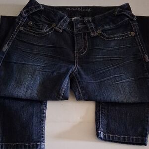 Maurices Women's Deep Indigo Cropped Jeans